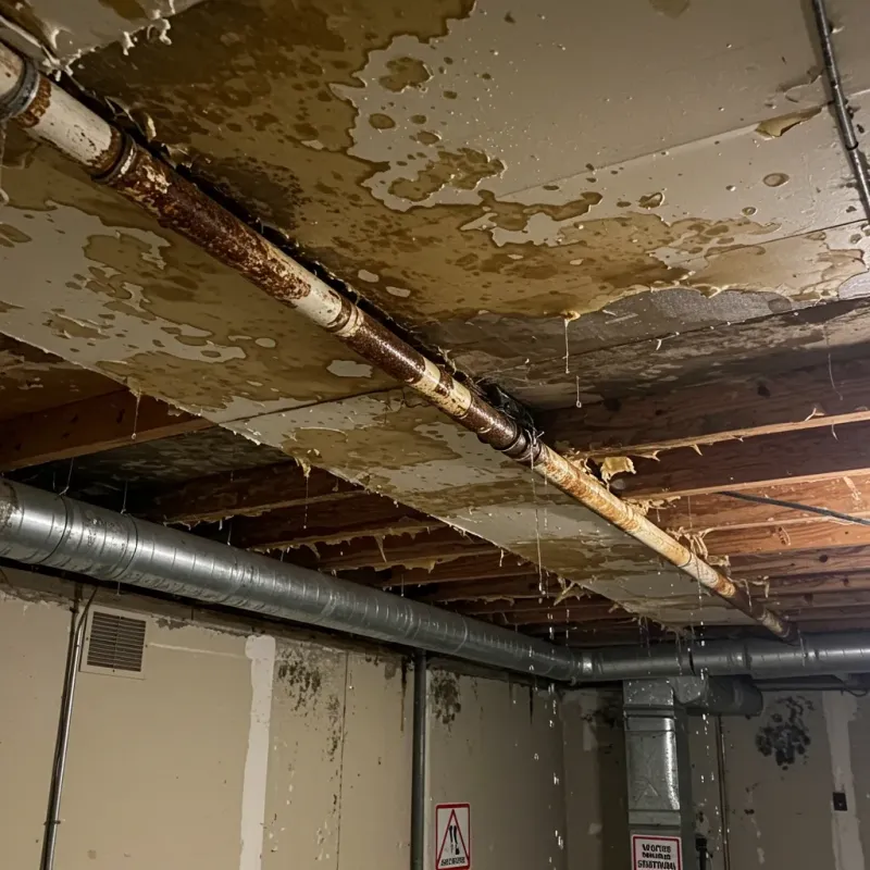 Ceiling Water Damage Repair in Marion, VA