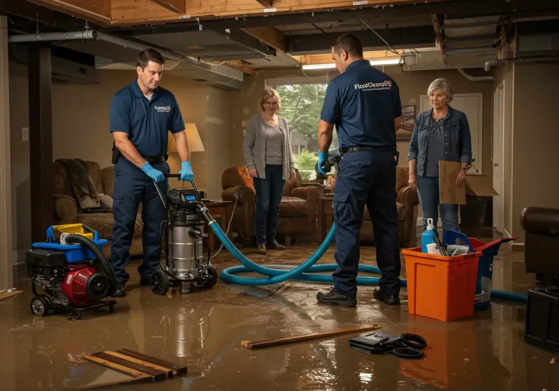 Basement Water Extraction and Removal Techniques process in Marion, VA