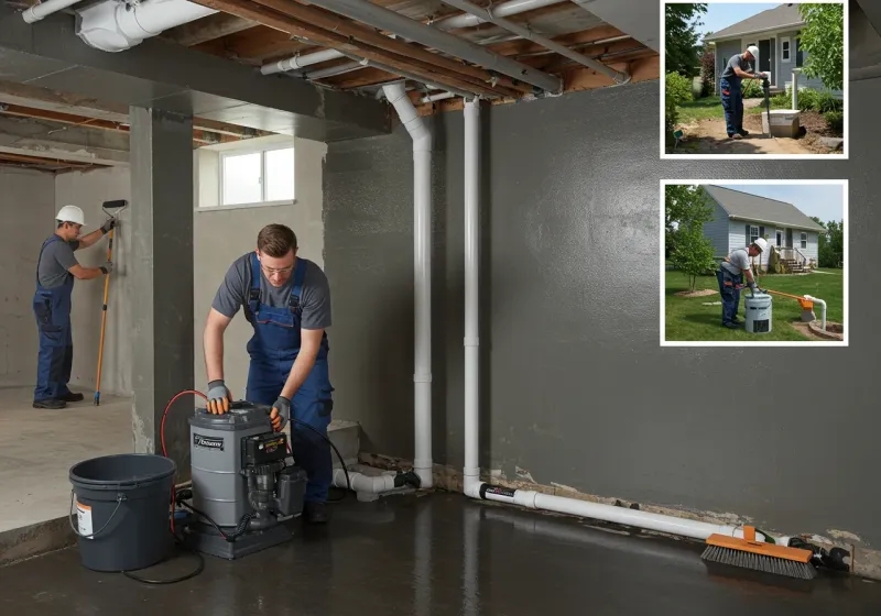 Basement Waterproofing and Flood Prevention process in Marion, VA